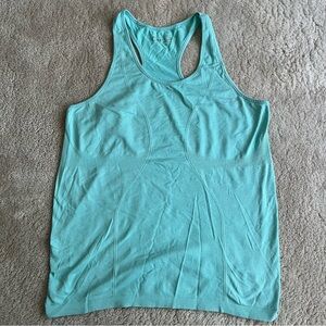 Zyia Copper Charged Workout Tank Top turquoise size XL